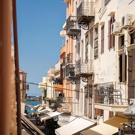 Chrisselen Palazzo Colombo Apartment Chania  Exterior photo