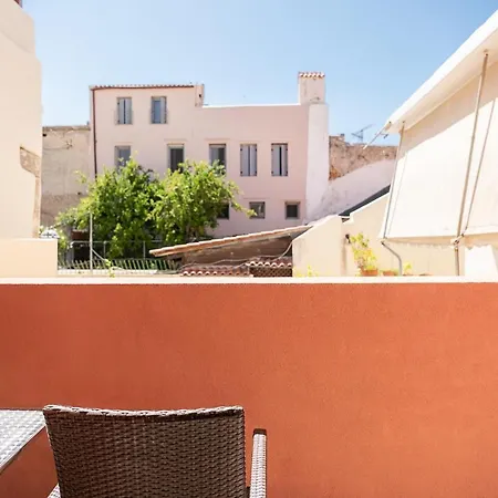 Chrisselen Palazzo Colombo Apartment Chania  Exterior photo